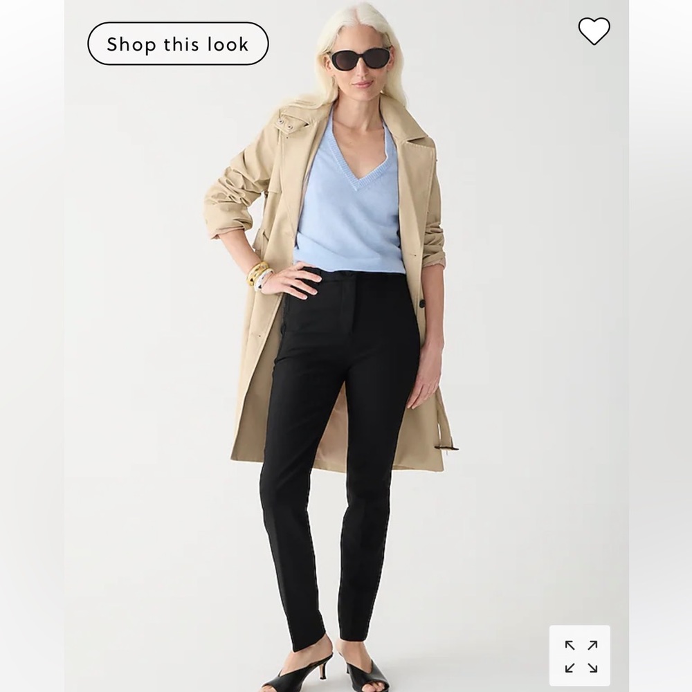 J.Crew High Rise Cameron Pant - Picture 5 of 7